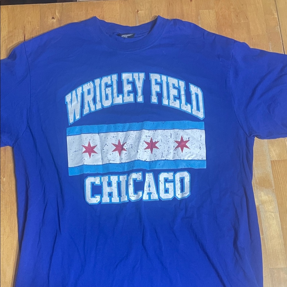 Atoo Griffin Wrigley Field Chicago Tshirt